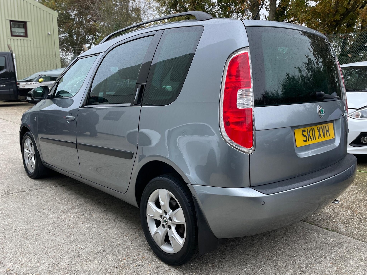 Used Skoda Roomster 2011 for sale - 76647641: Photo 5