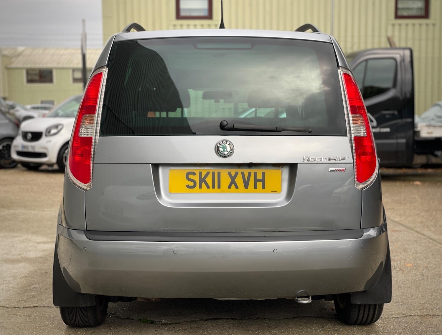 Used Skoda Roomster 2011 for sale - 76647641: Photo 7