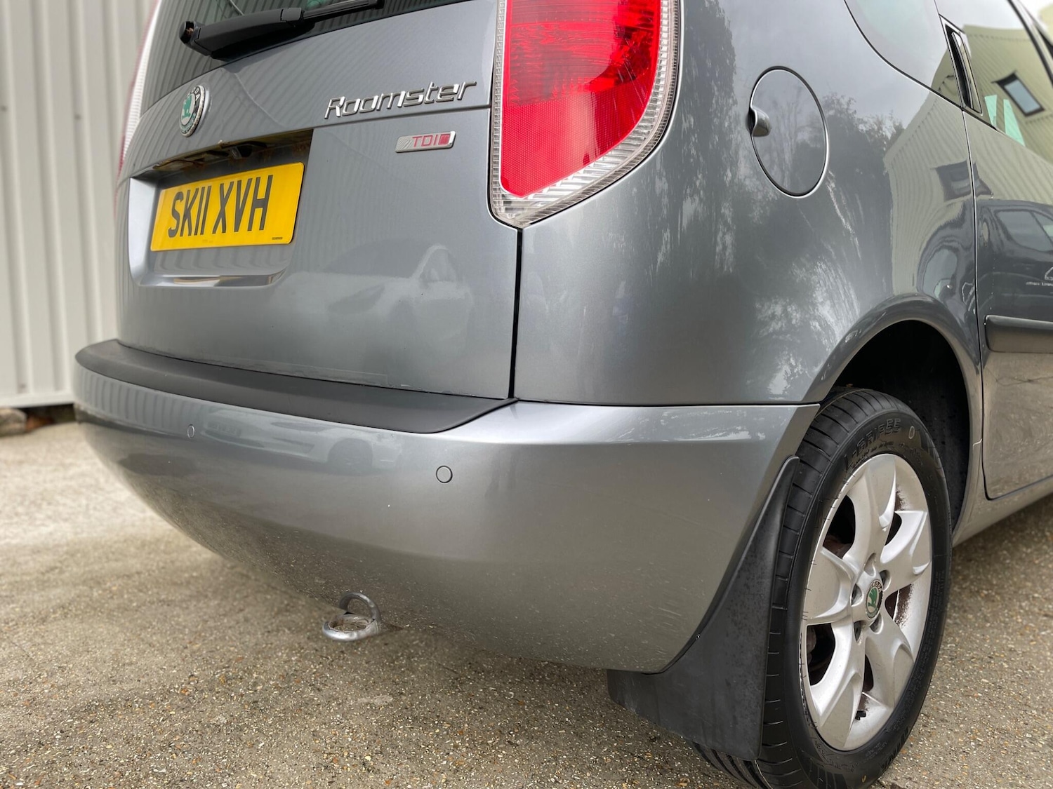 Used Skoda Roomster 2011 for sale - 76647641: Photo 76