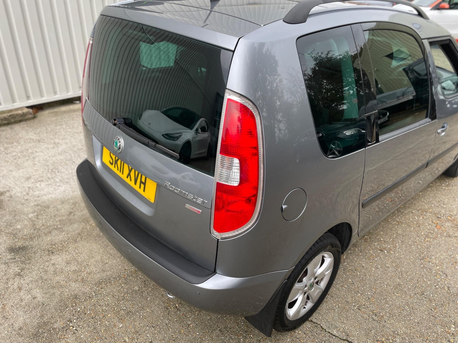 Used Skoda Roomster 2011 for sale - 76647641: Photo 77