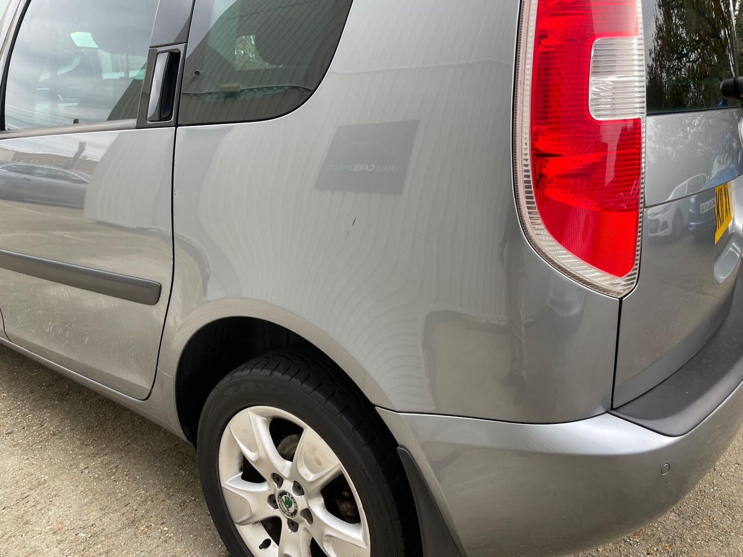 Used Skoda Roomster 2011 for sale - 76647641: Photo 89