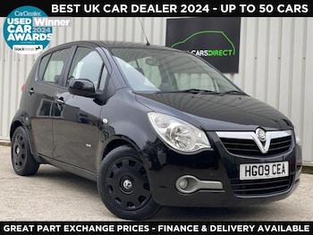 Used Vauxhall Agila 2009 for sale - 76991125: Photo