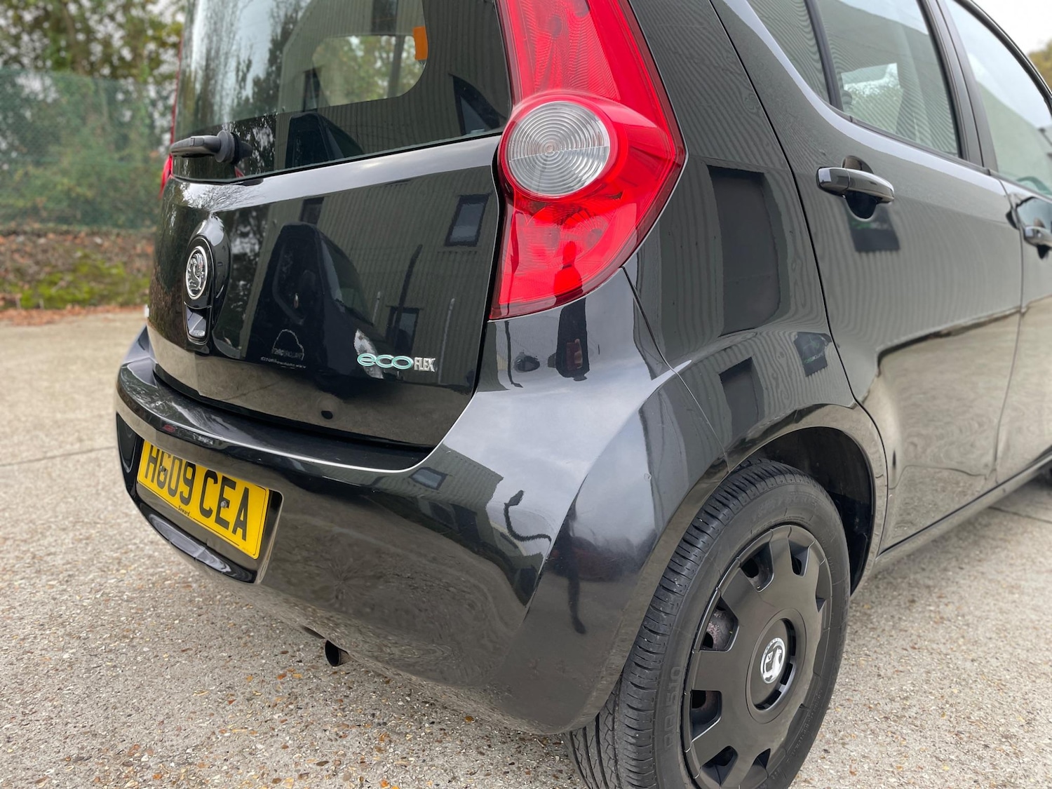 Used Vauxhall Agila 2009 for sale - 76991125: Photo 97