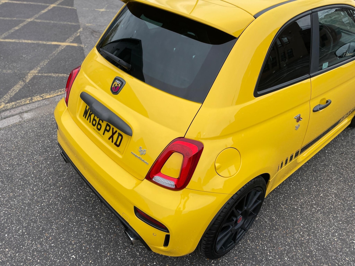 Used Abarth 595 2016 for sale - 76647651: Photo 10