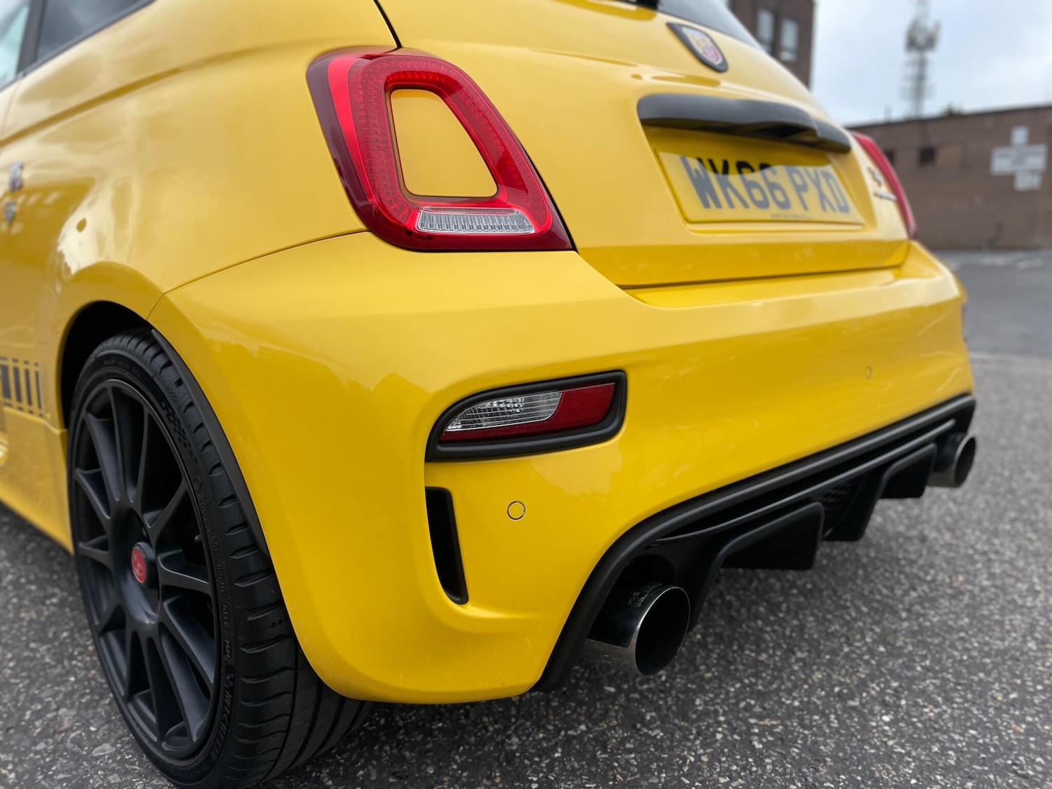 Used Abarth 595 2016 for sale - 76647651: Photo 100