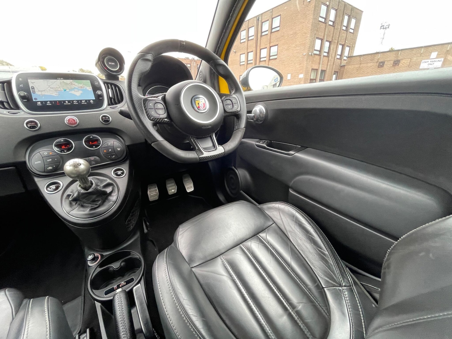 Used Abarth 595 2016 for sale - 76647651: Photo 15