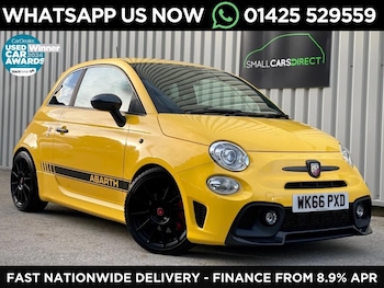 Used Abarth 595 2016 for sale - 76647651: Photo