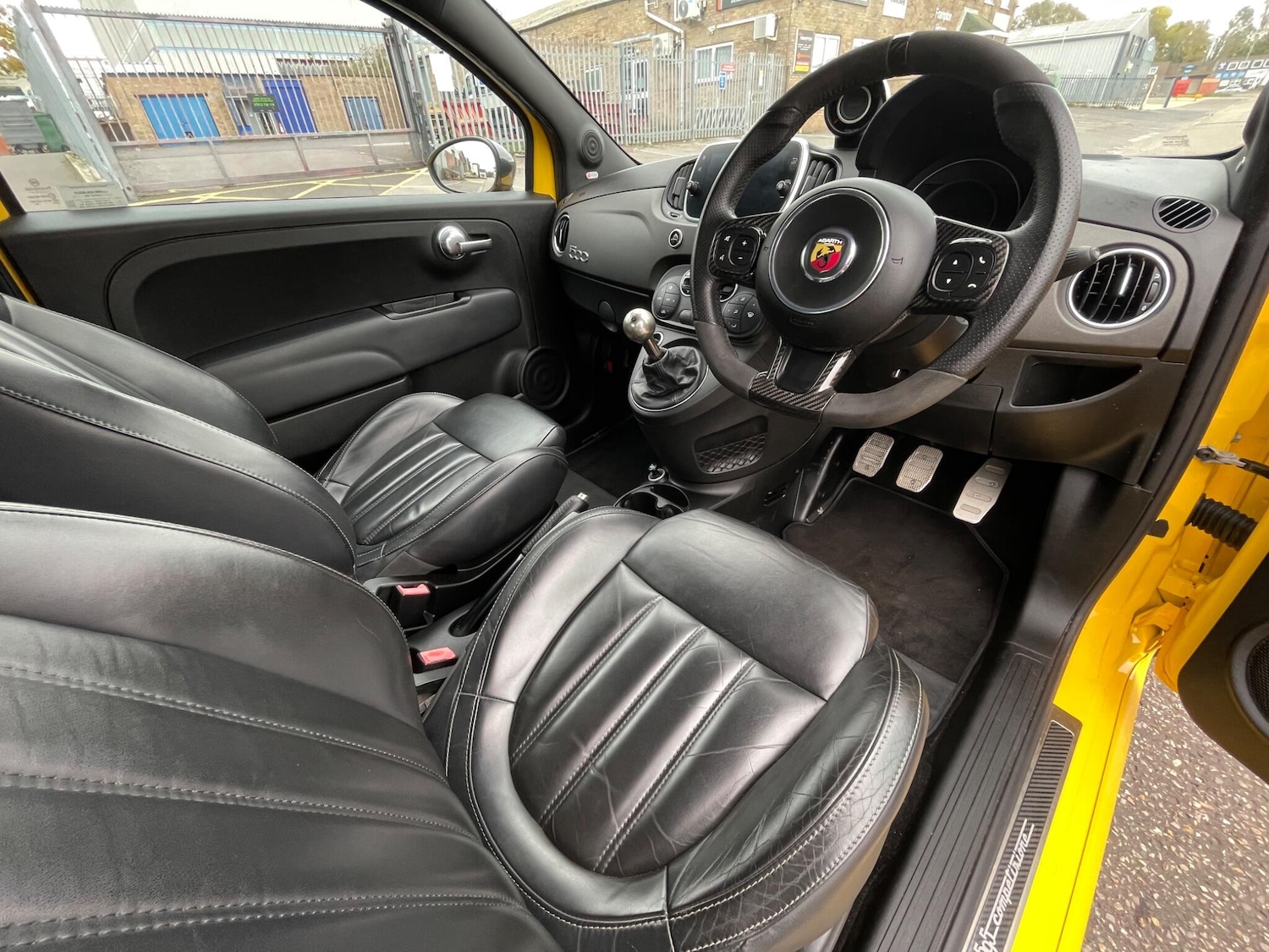 Used Abarth 595 2016 for sale - 76647651: Photo 22