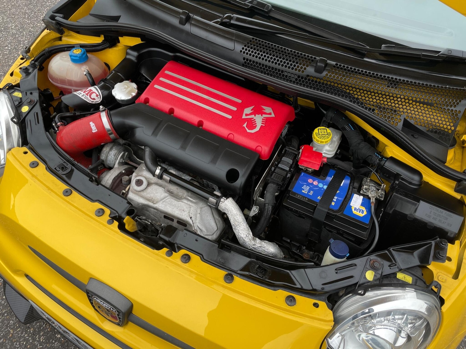 Used Abarth 595 2016 for sale - 76647651: Photo 31