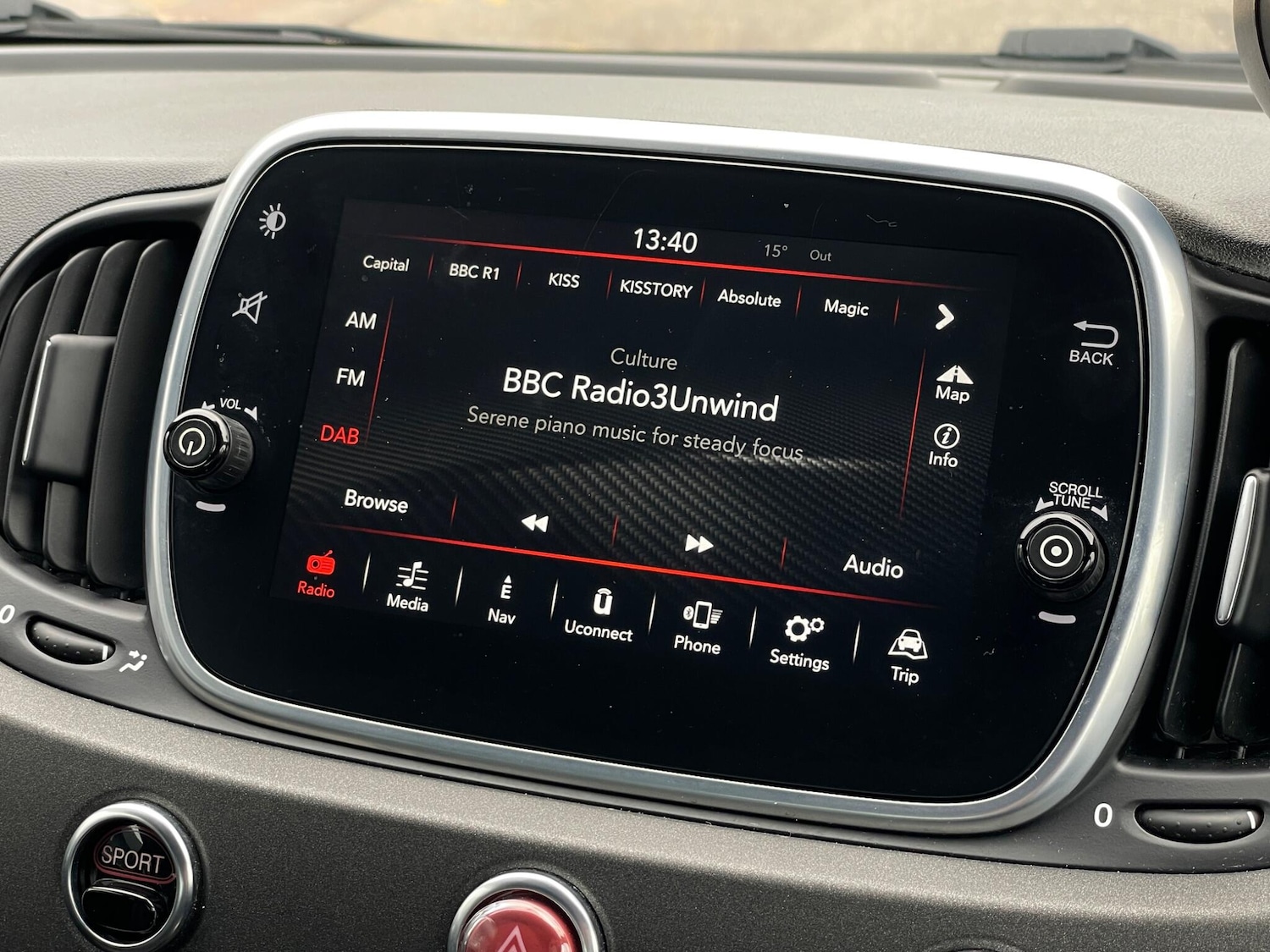 Used Abarth 595 2016 for sale - 76647651: Photo 38