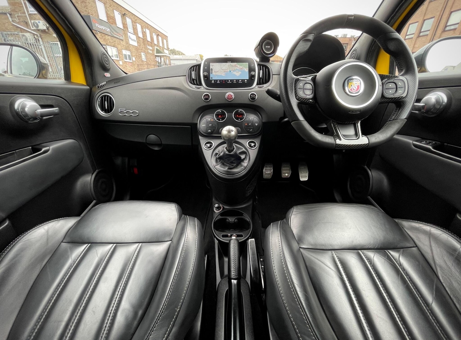 Used Abarth 595 2016 for sale - 76647651: Photo 4