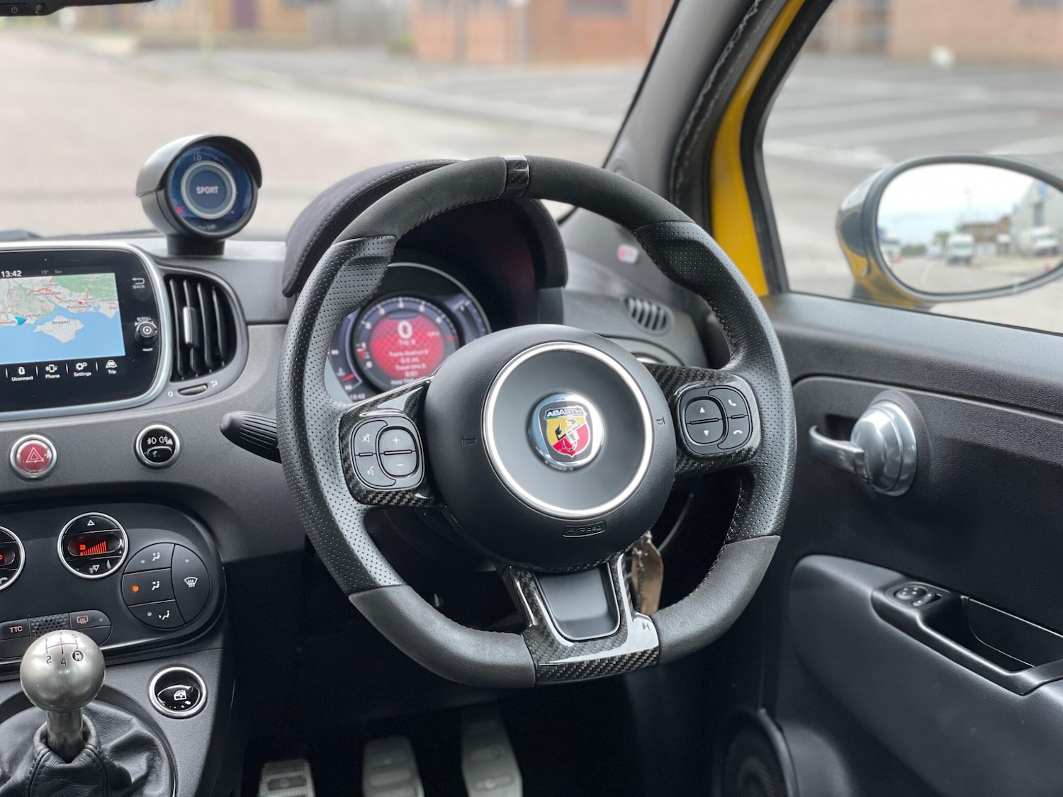 Used Abarth 595 2016 for sale - 76647651: Photo 46
