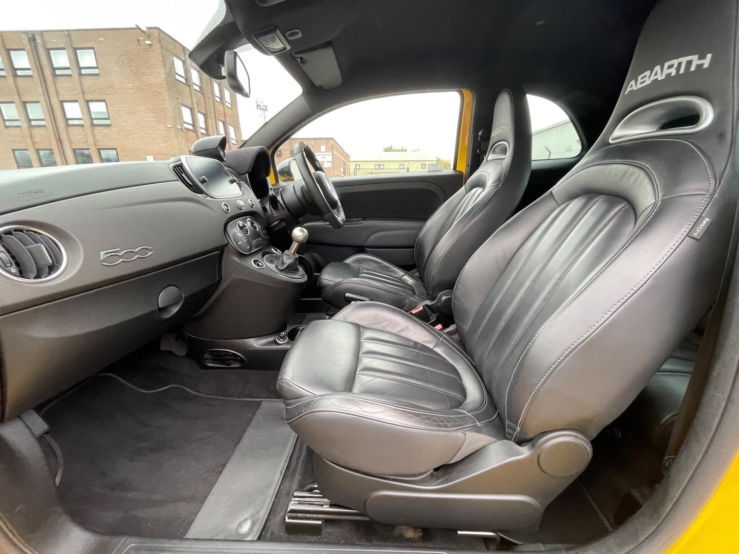 Used Abarth 595 2016 for sale - 76647651: Photo 50