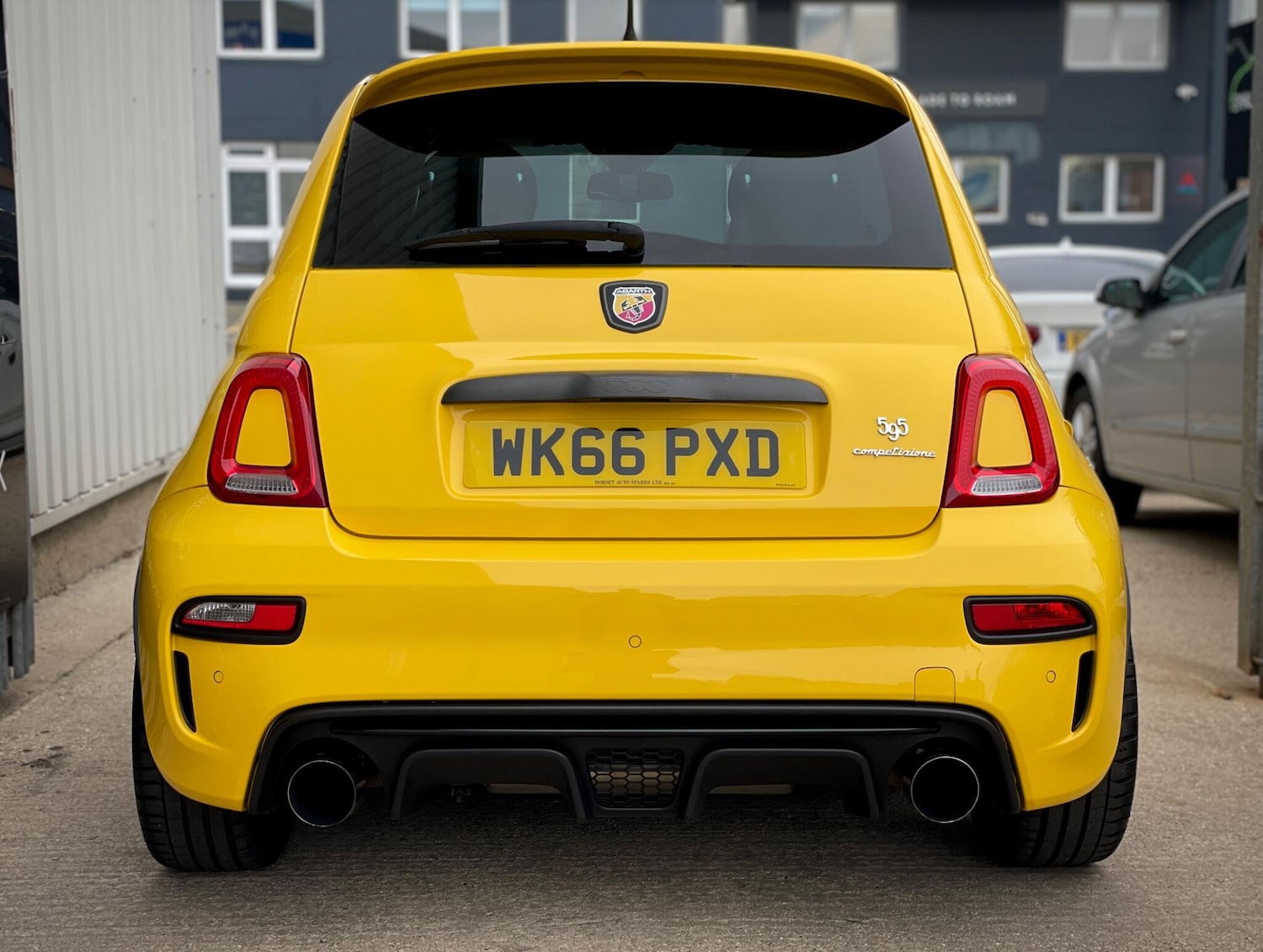 Used Abarth 595 2016 for sale - 76647651: Photo 7