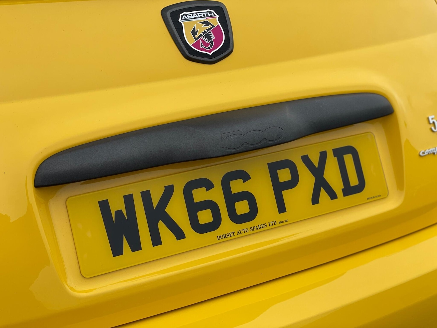 Used Abarth 595 2016 for sale - 76647651: Photo 70