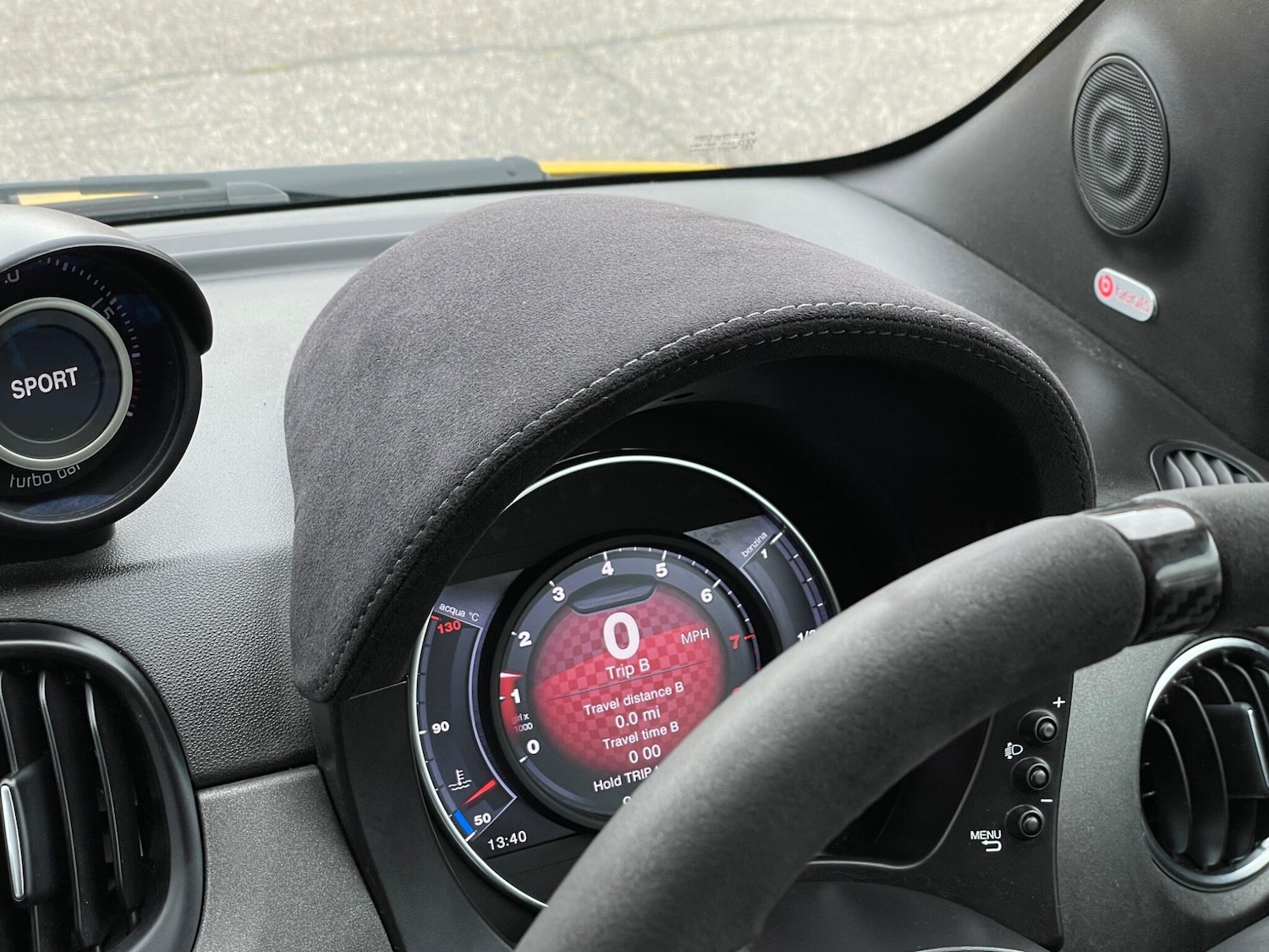 Used Abarth 595 2016 for sale - 76647651: Photo 77