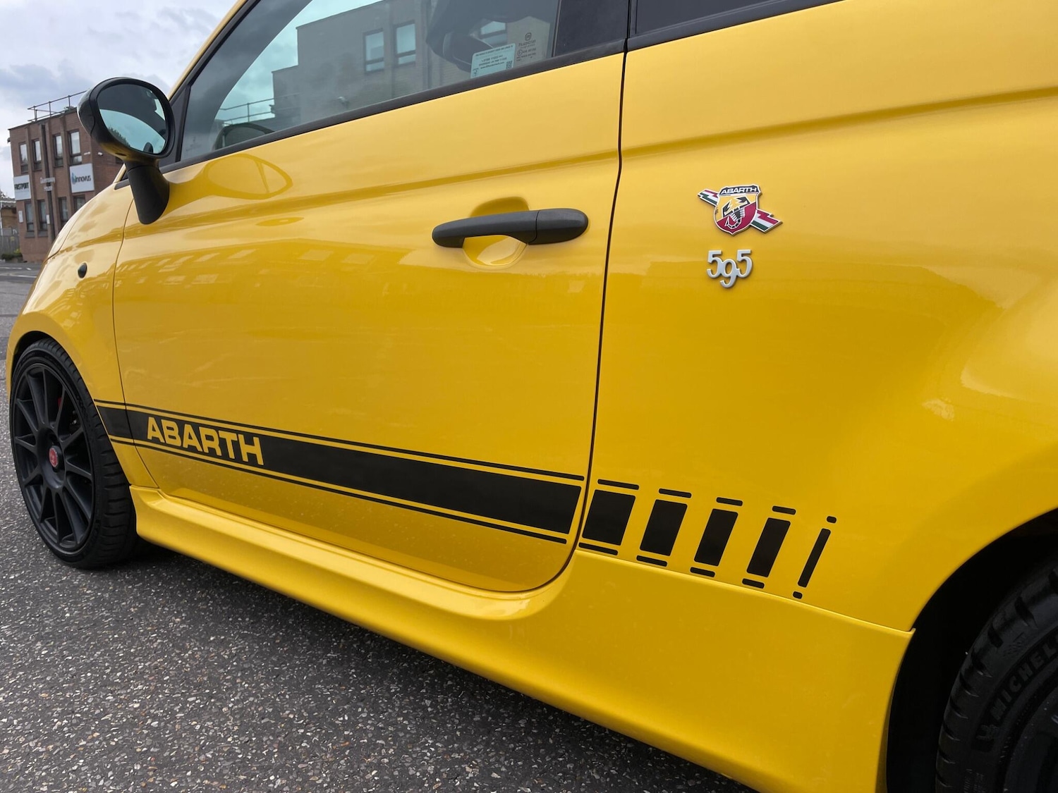 Used Abarth 595 2016 for sale - 76647651: Photo 82