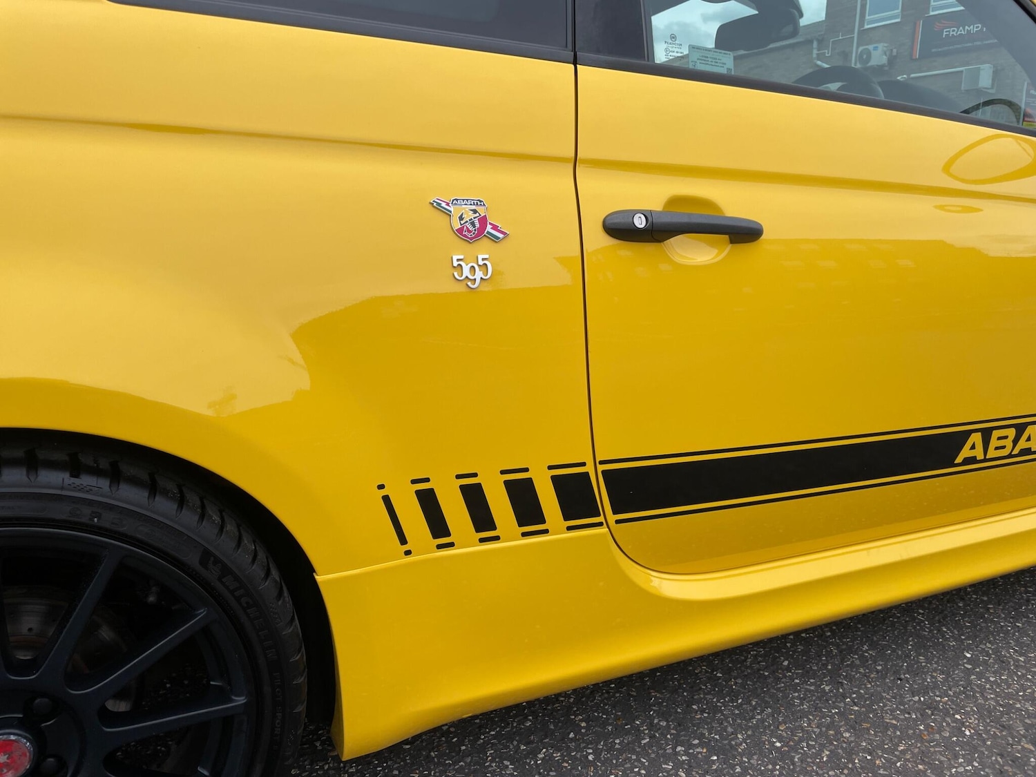 Used Abarth 595 2016 for sale - 76647651: Photo 92