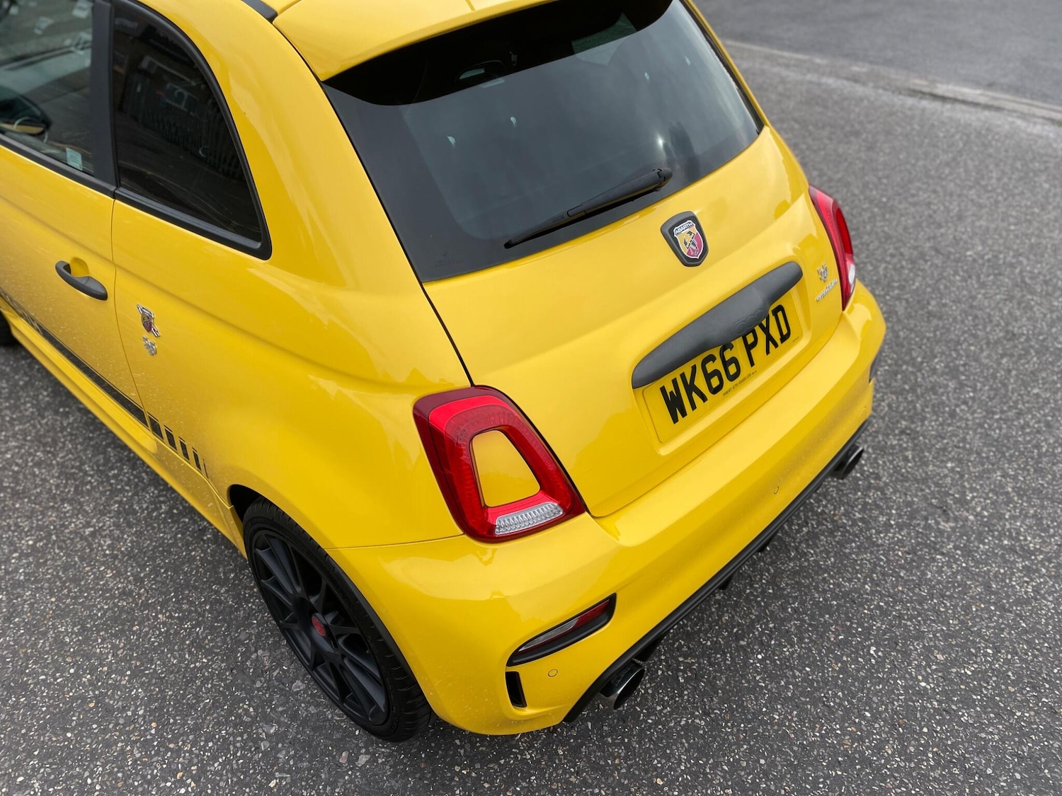 Used Abarth 595 2016 for sale - 76647651: Photo 99