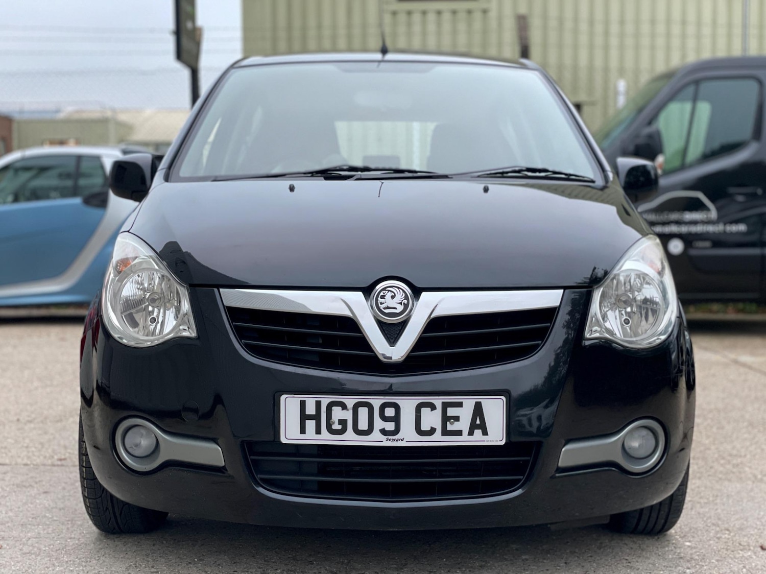 Used Vauxhall Agila 2009 for sale - 76657173: Photo 5