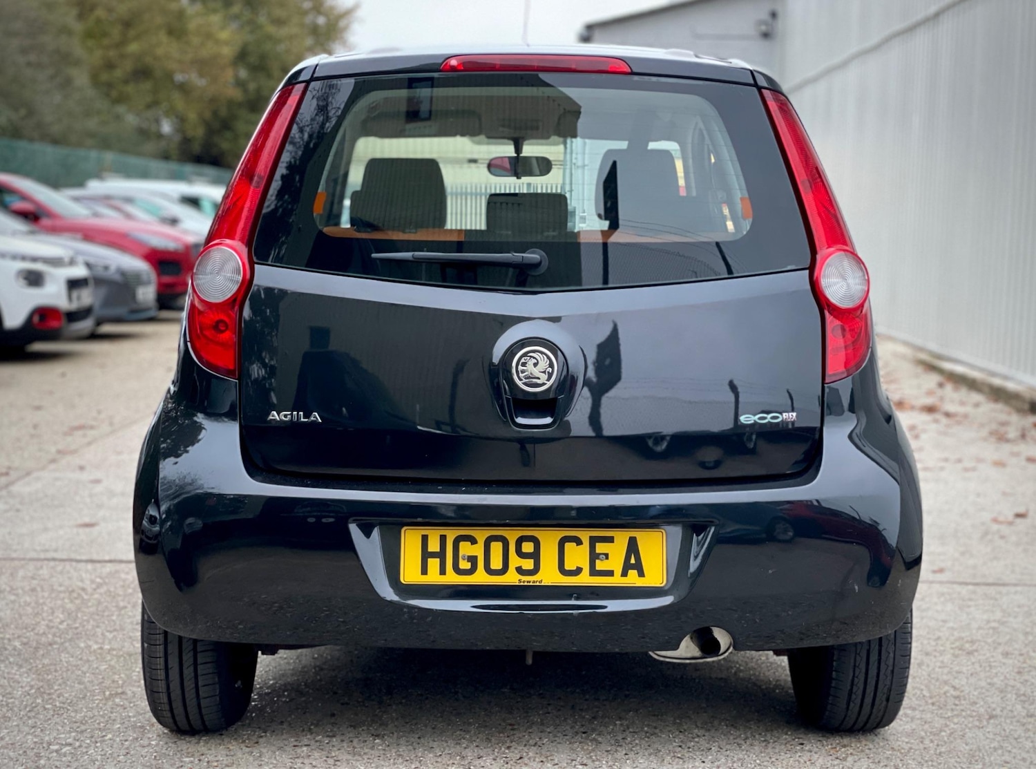 Used Vauxhall Agila 2009 for sale - 76657173: Photo 9