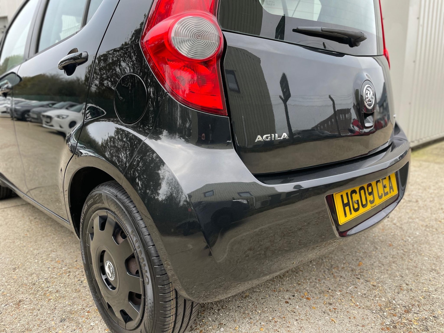 Used Vauxhall Agila 2009 for sale - 76657173: Photo 94