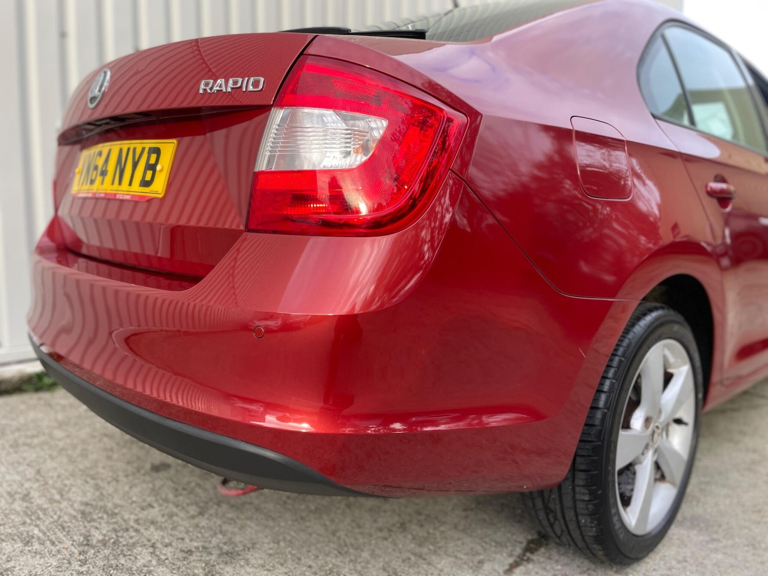 Used Skoda Rapid 2014 for sale - 76647657: Photo 15