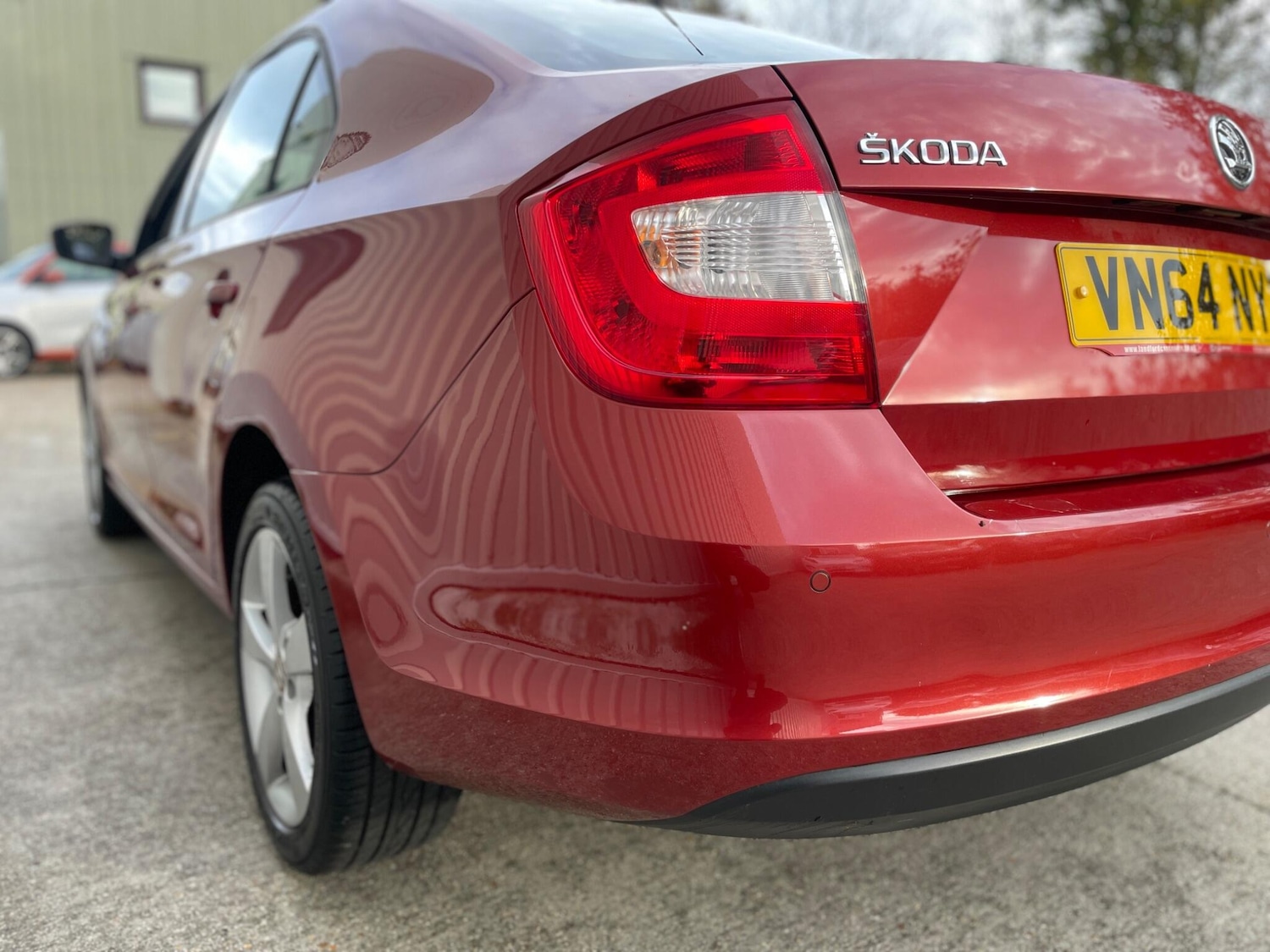 Used Skoda Rapid 2014 for sale - 76647657: Photo 16