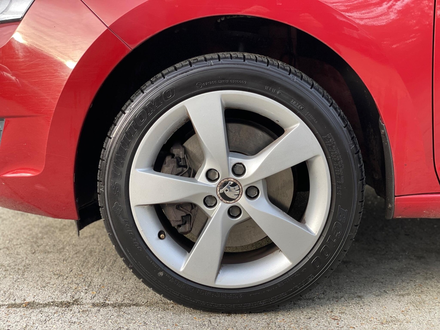 Used Skoda Rapid 2014 for sale - 76647657: Photo 28