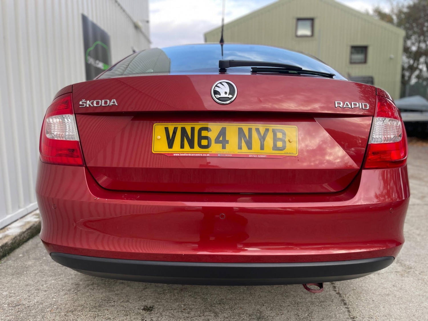 Used Skoda Rapid 2014 for sale - 76647657: Photo 7