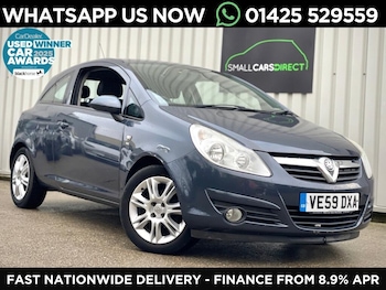 Used Vauxhall Corsa 2010 for sale - 77646374: Photo