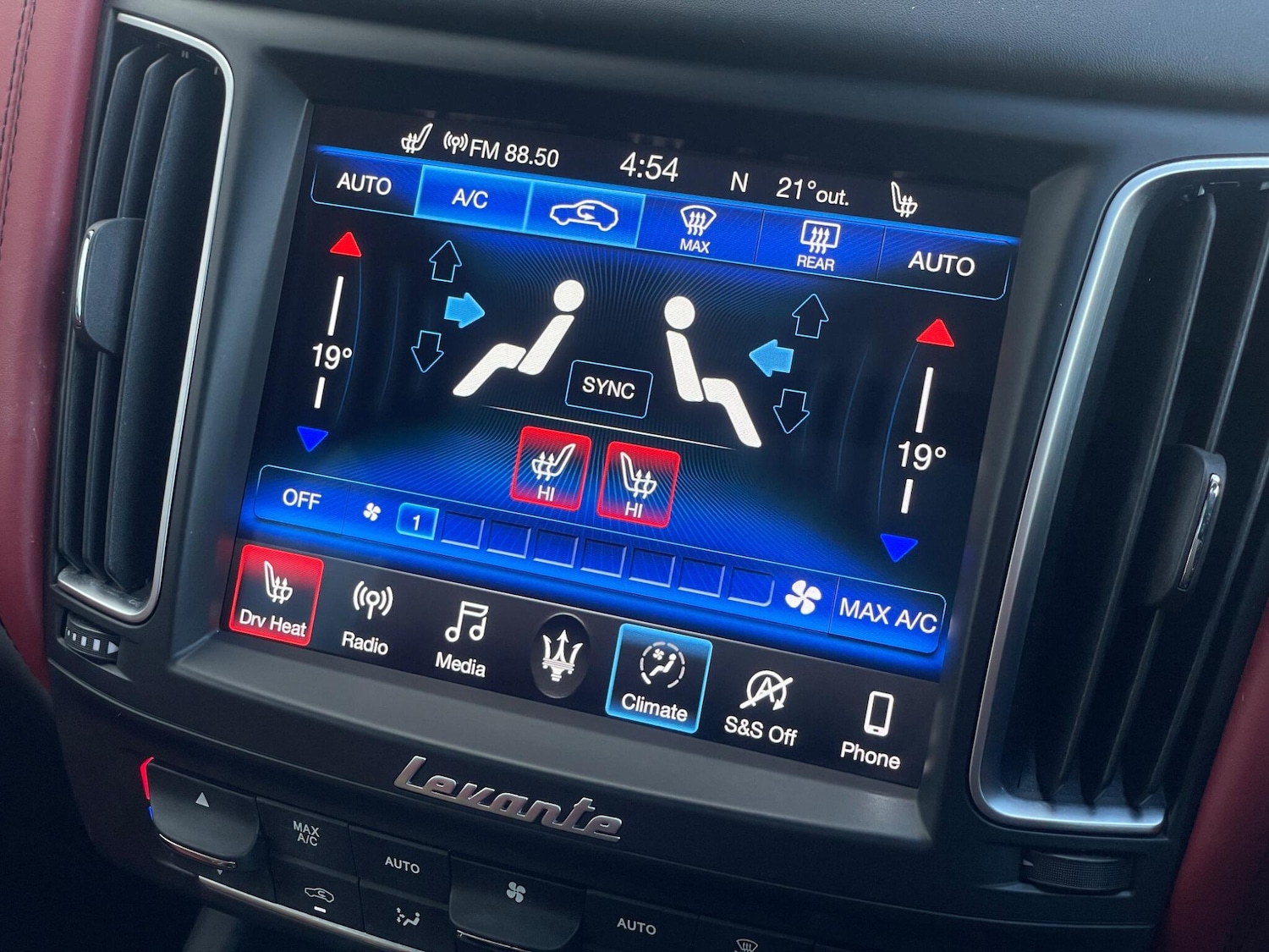 Used Maserati Levante 2020 for sale - 76646177: Photo 49