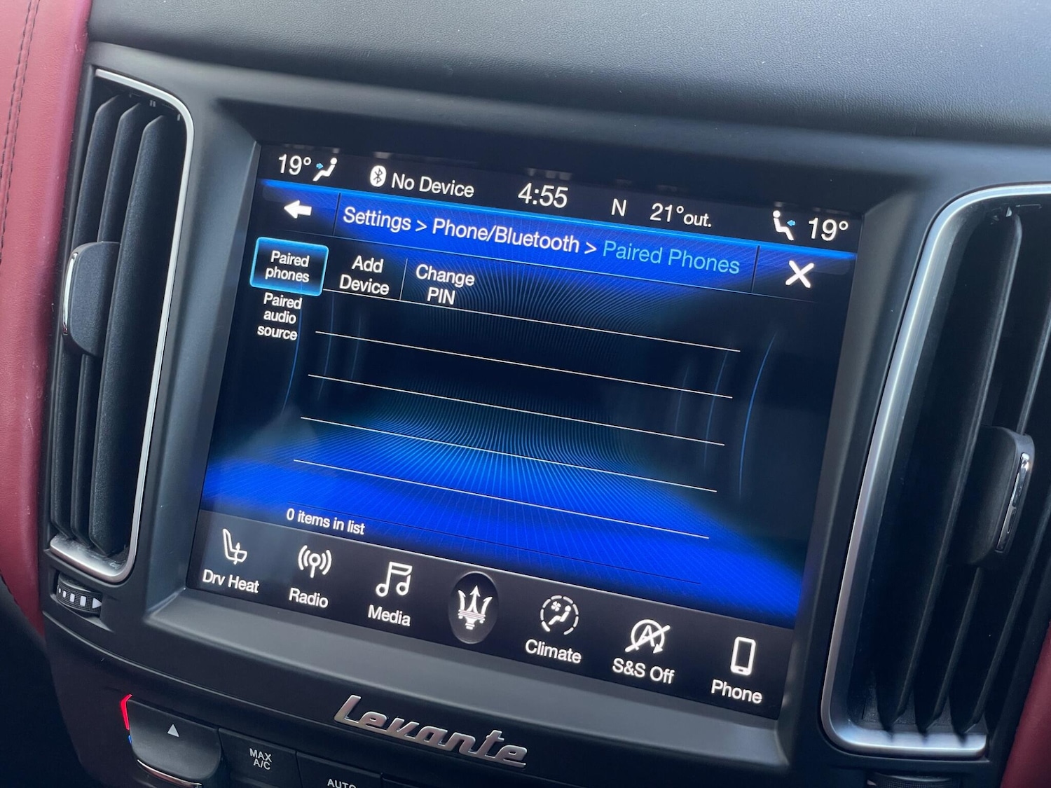 Used Maserati Levante 2020 for sale - 76646177: Photo 51