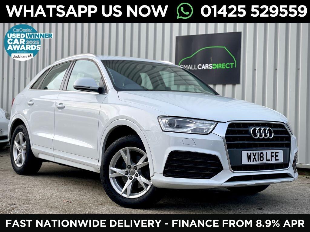 Used Audi Q3 2018 for sale - 77559714: Photo 1
