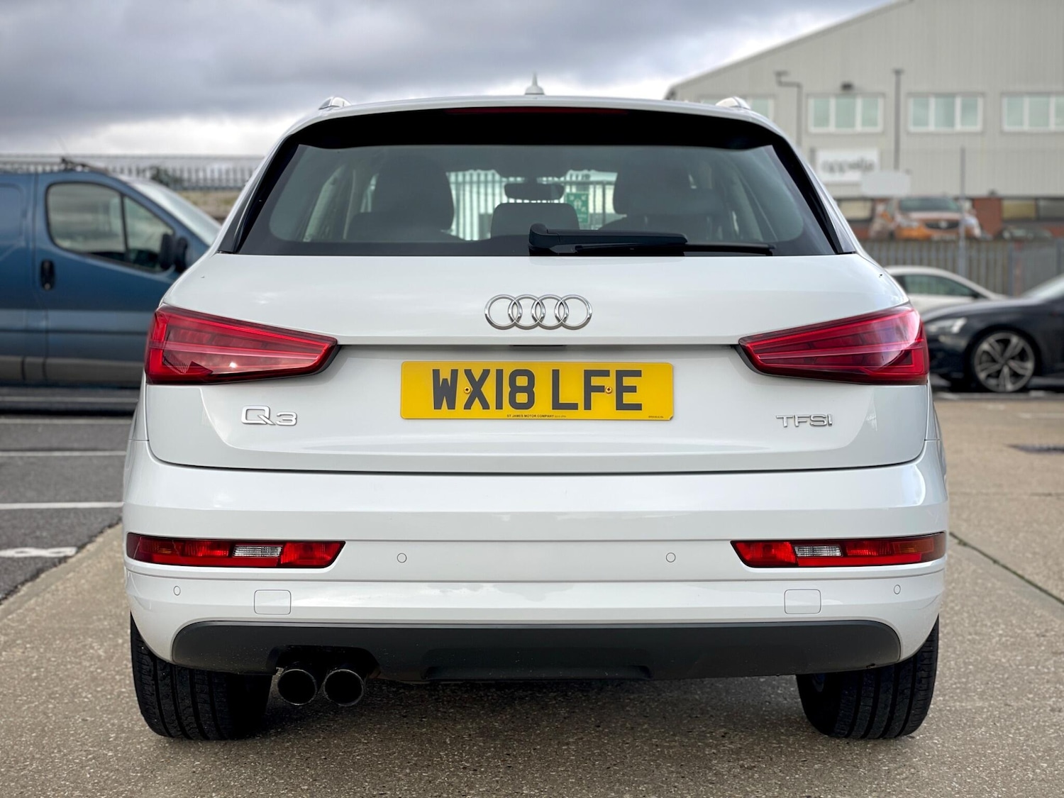 Used Audi Q3 2018 for sale - 77559714: Photo 12