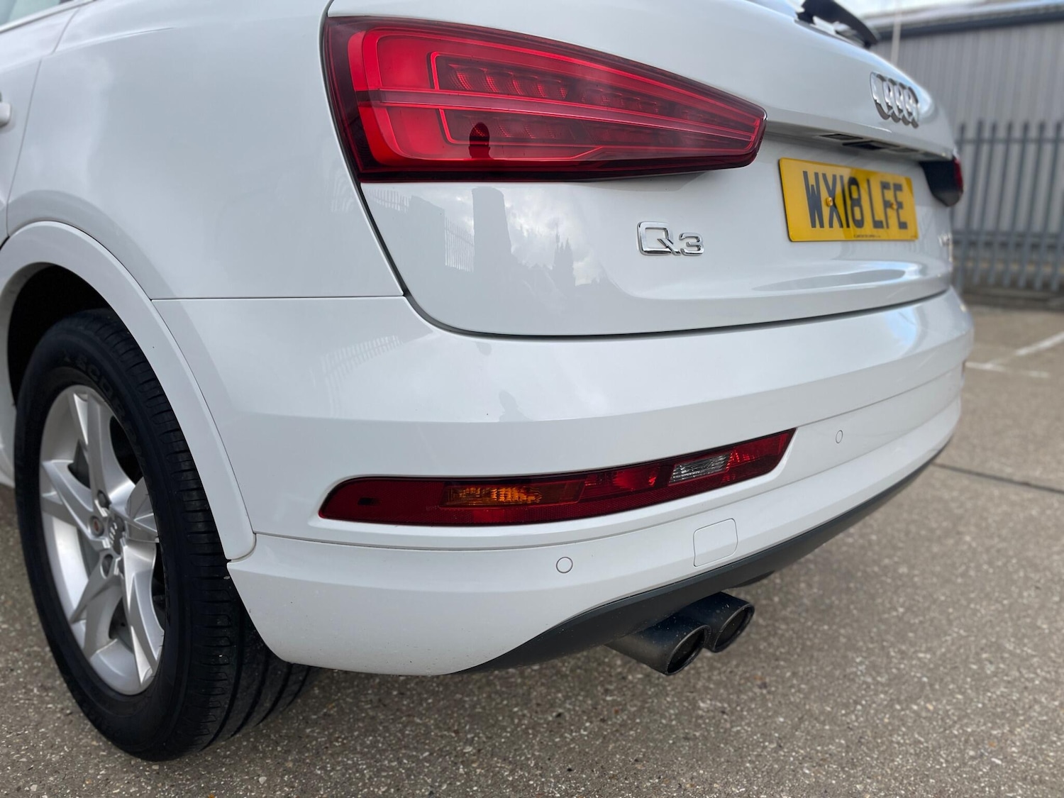 Used Audi Q3 2018 for sale - 77559714: Photo 67