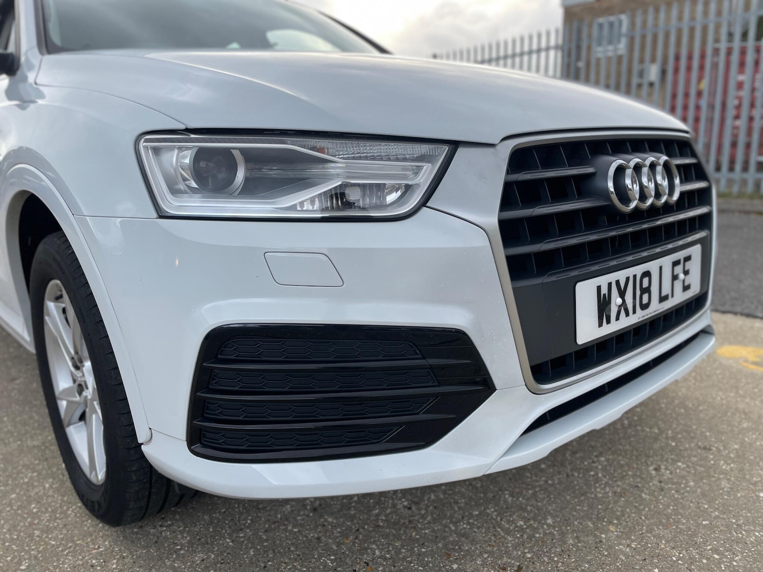 Used Audi Q3 2018 for sale - 77559714: Photo 74