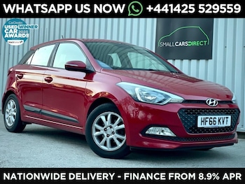 Hyundai i20 feature image