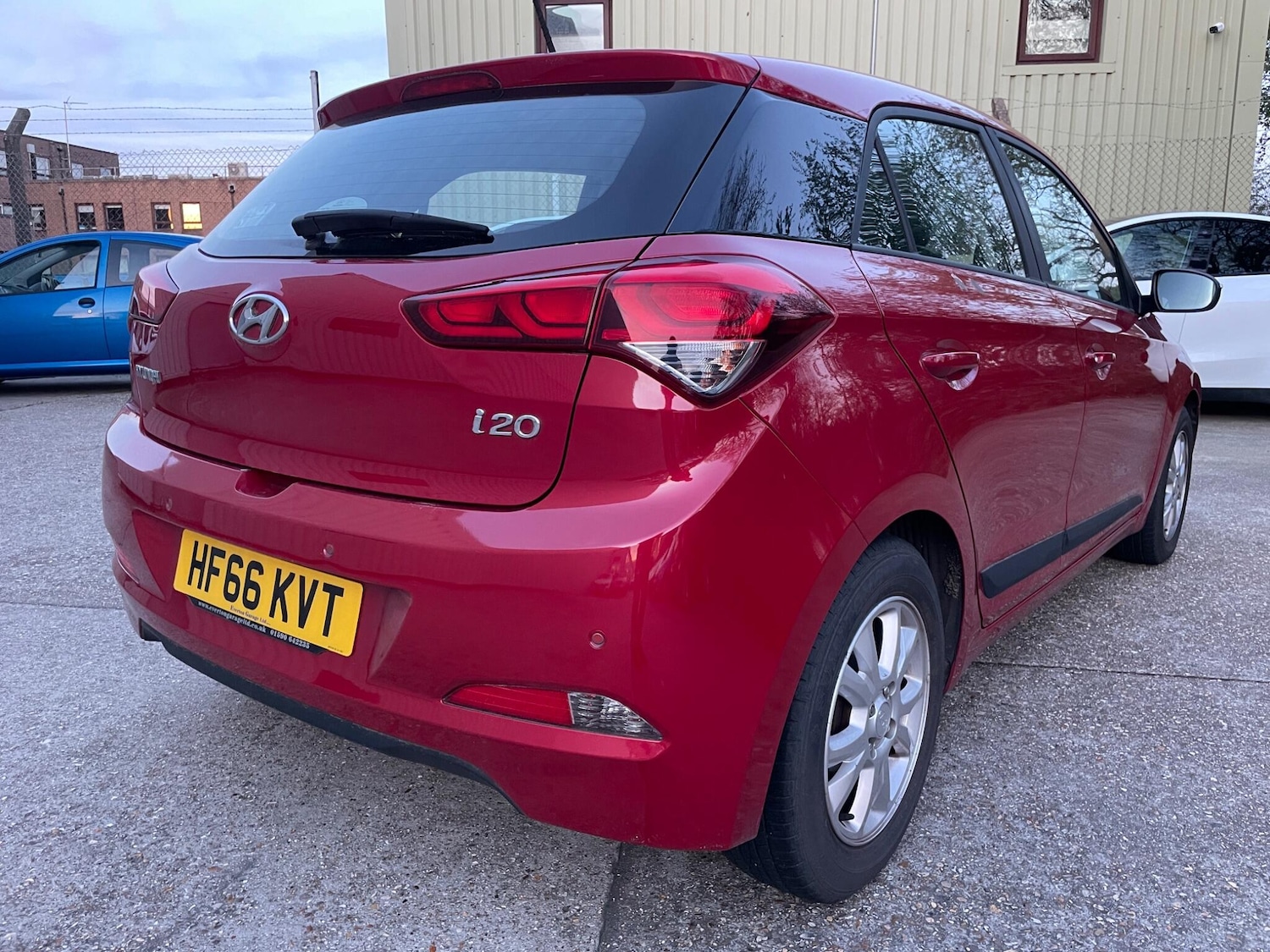 Used Hyundai i20 2016 for sale - 78184562: Photo 3