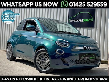 Used Fiat 500e 2021 for sale - 77242352: Photo