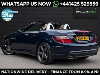 Used Mercedes-Benz SLK 2011 for sale - 78429952: Photo