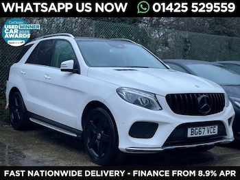 Used Mercedes-Benz GLE 2017 for sale - 77523947: Photo