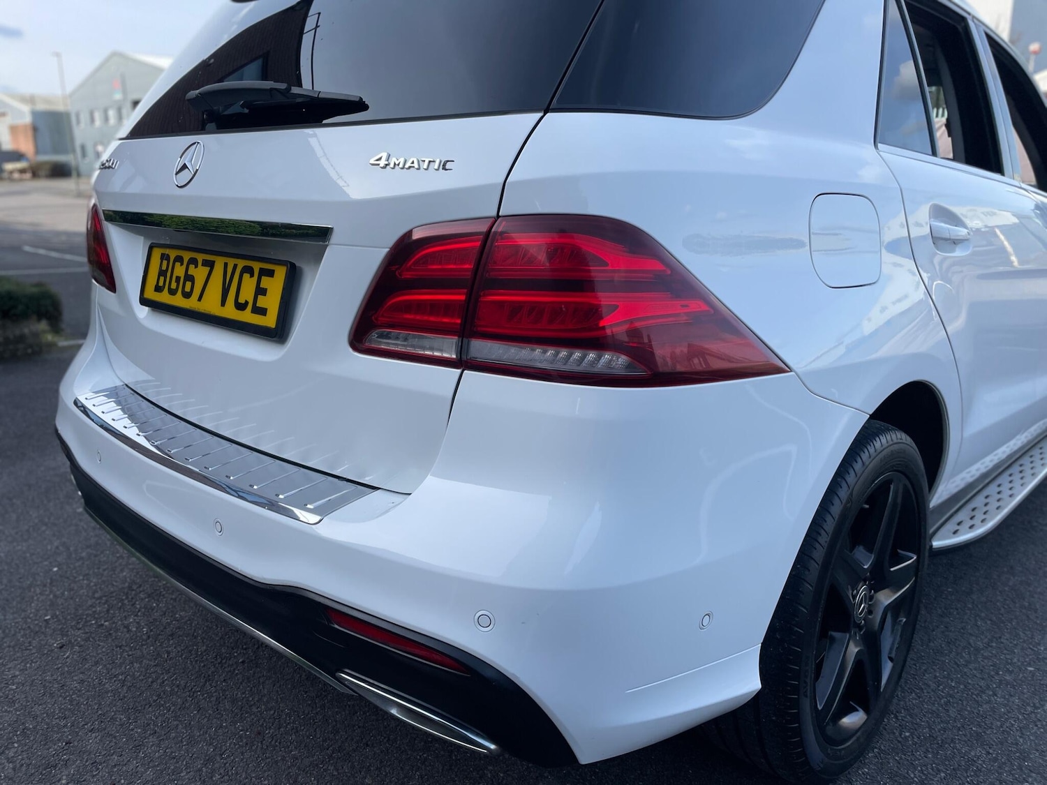 Used Mercedes-Benz GLE 2017 for sale - 77523947: Photo 85