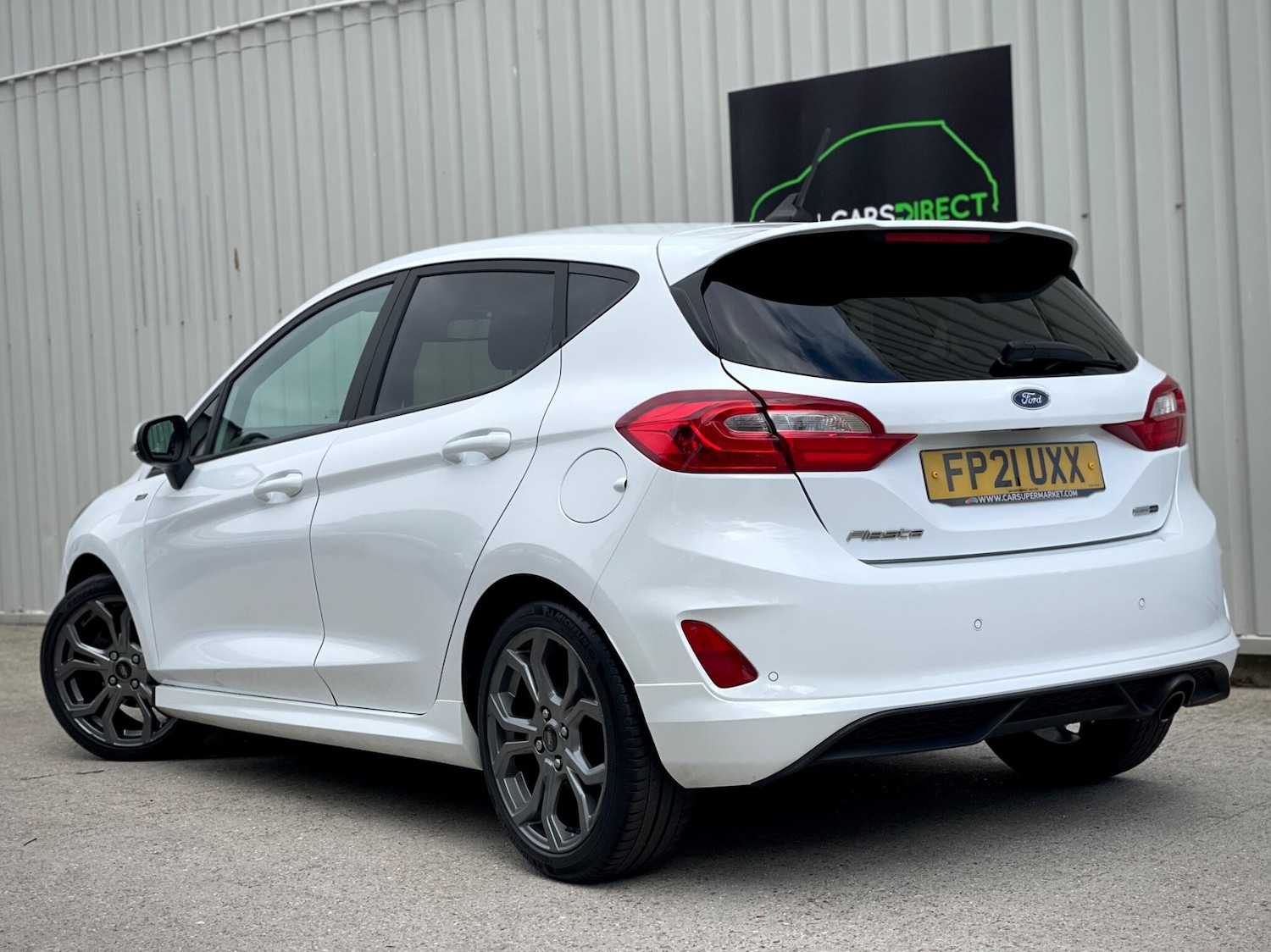 Used Ford Fiesta 2021 for sale - 76647656: Photo 3