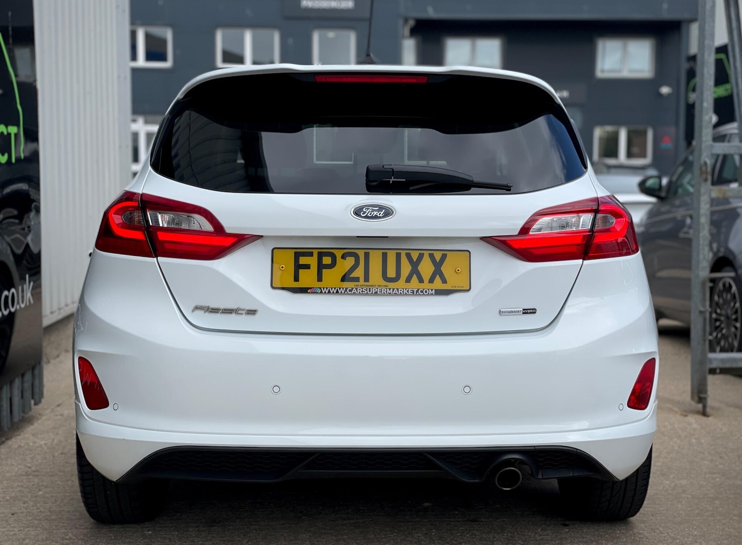 Used Ford Fiesta 2021 for sale - 76647656: Photo 9