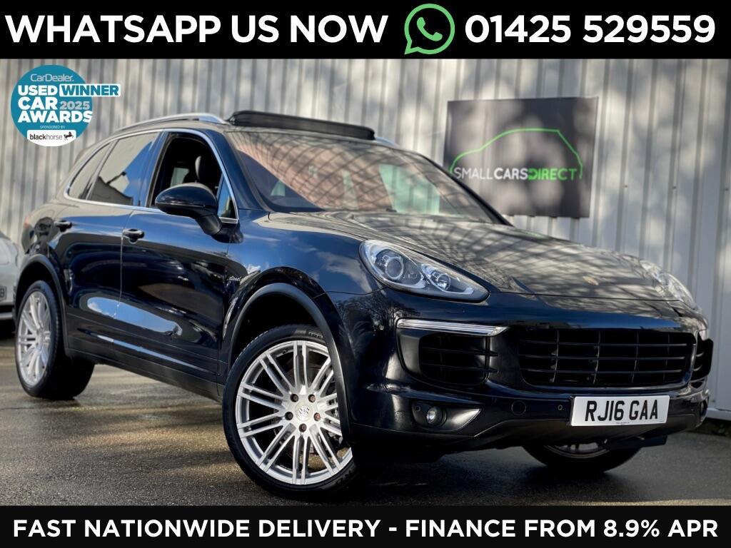 Used Porsche Cayenne 2016 for sale - 76801740: Photo 1