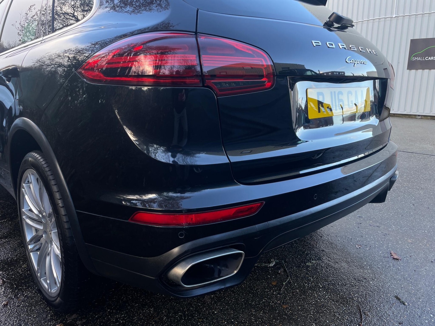Used Porsche Cayenne 2016 for sale - 76801740: Photo 53