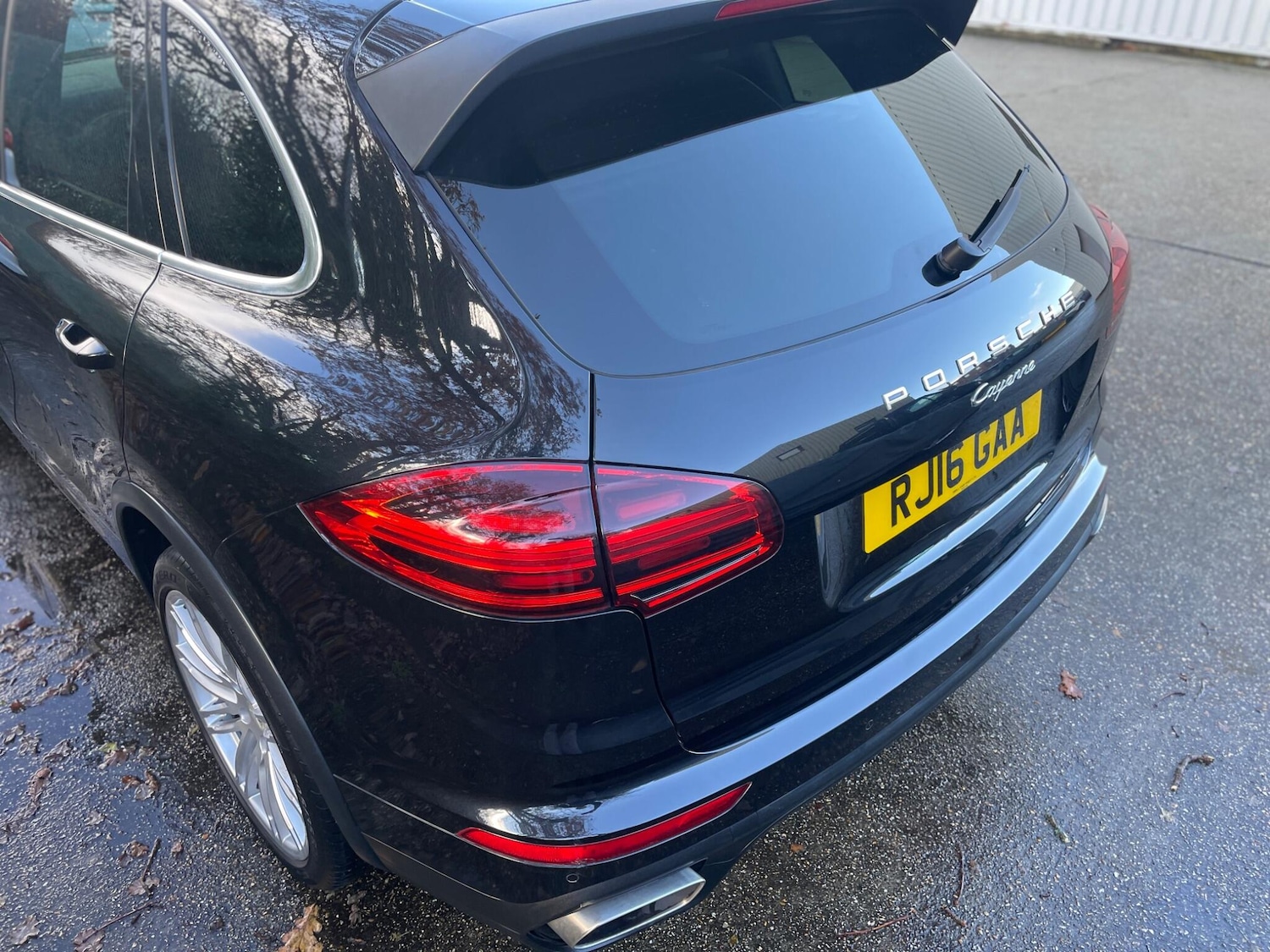 Used Porsche Cayenne 2016 for sale - 76801740: Photo 57