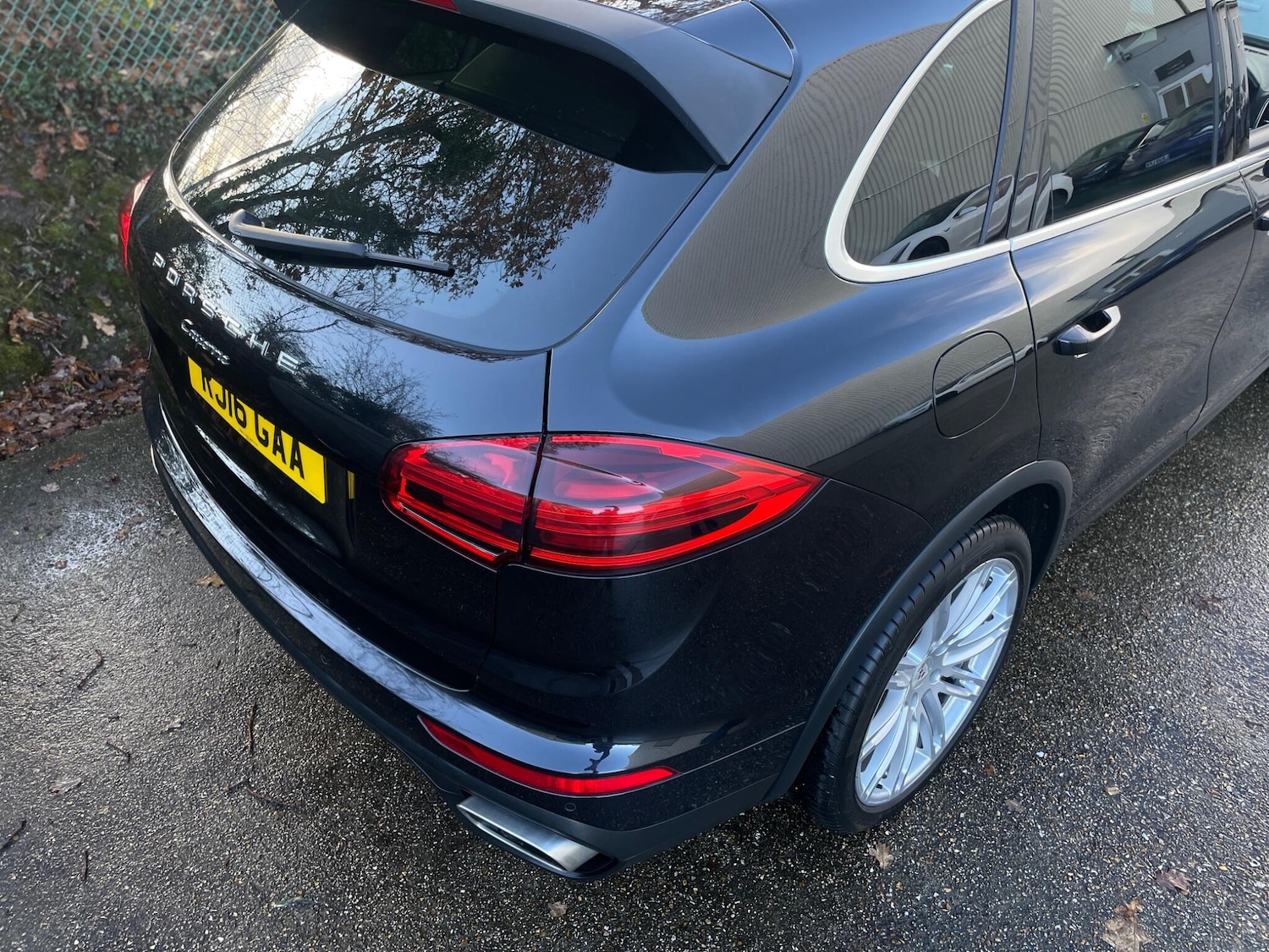 Used Porsche Cayenne 2016 for sale - 76801740: Photo 61