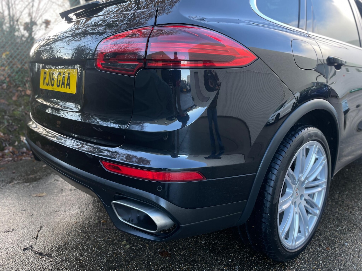 Used Porsche Cayenne 2016 for sale - 76801740: Photo 62